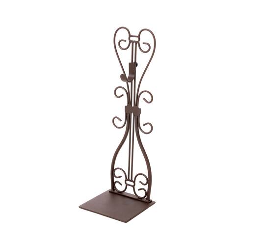 Village Lighting Elegant Adjustable Fireplace Mantle Wreath Hanger
